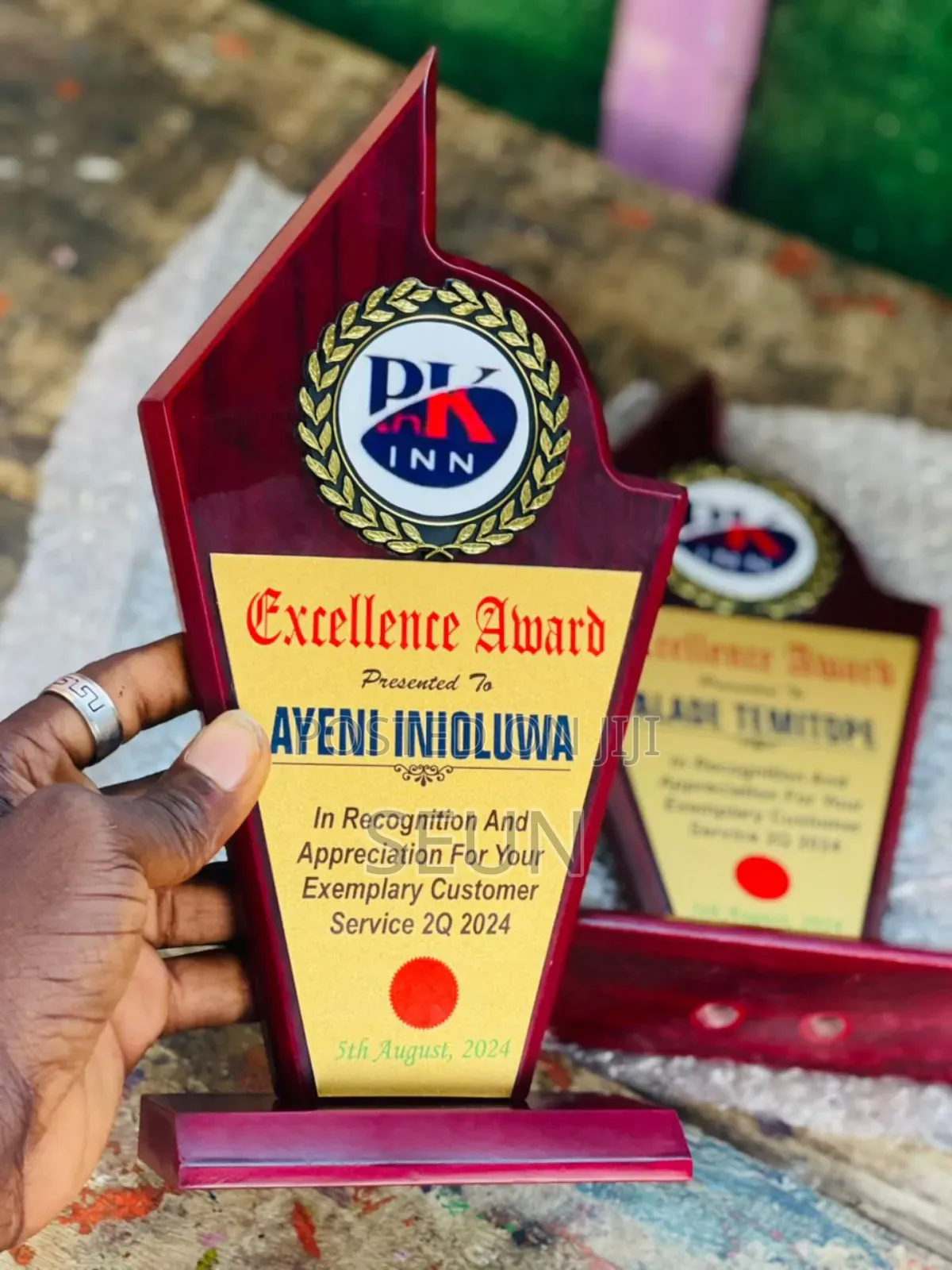 Award Plaque