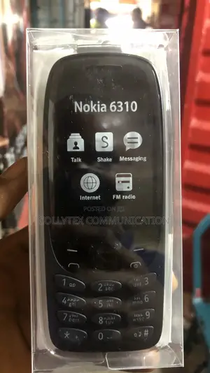 New Nokia 6310 Black