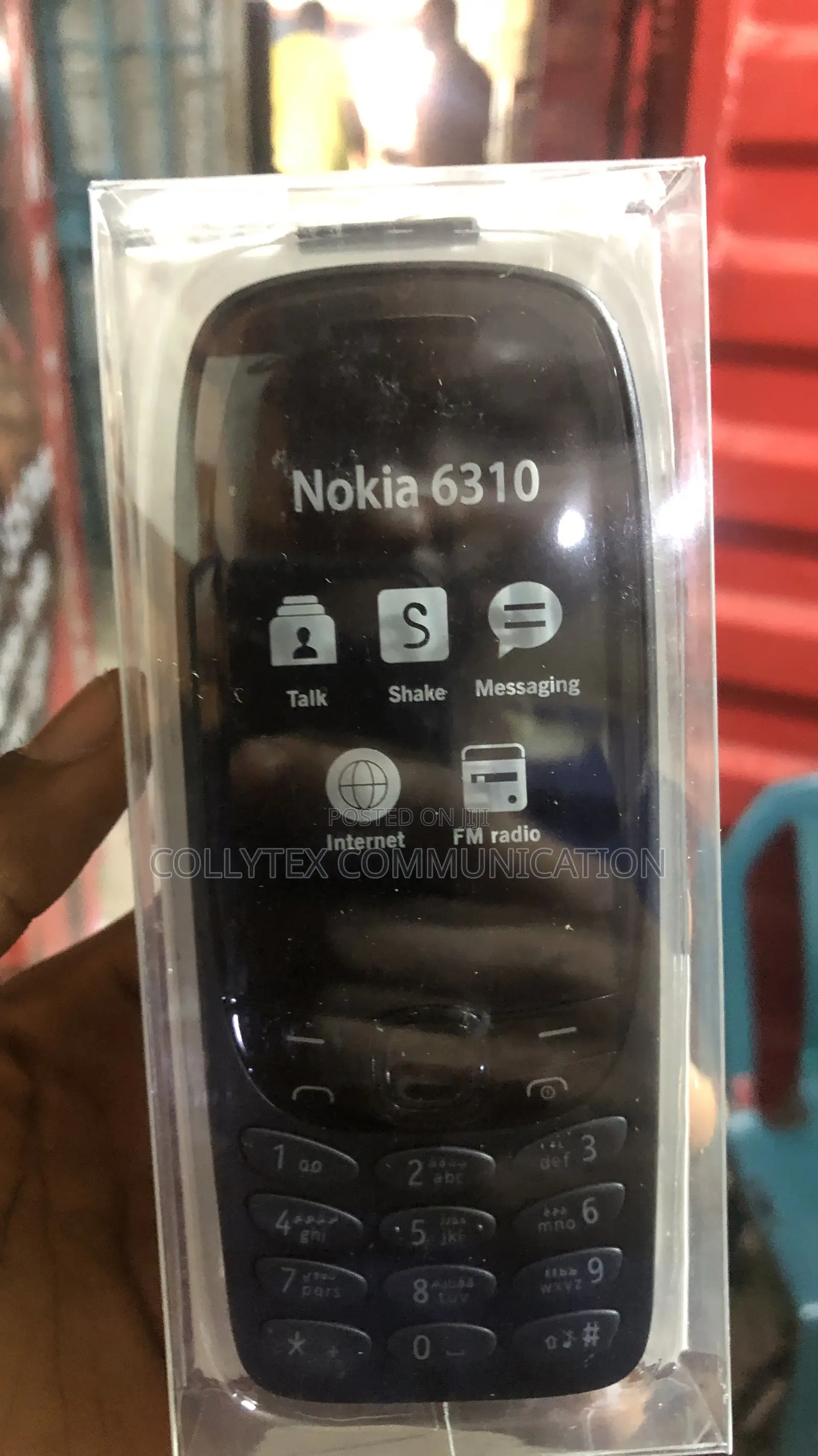 New Nokia 6310 Black