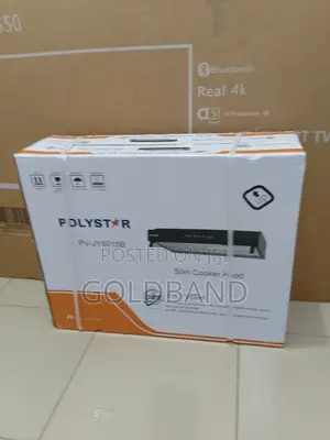 Polystar 60cm Dual Slim Cooker Hood Master (Pv-Jy6015b)
