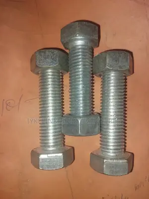 7/8 X 50 Bolt and Nut B7 2H