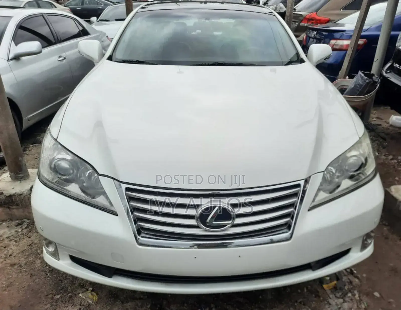 Lexus ES 350 2011 White