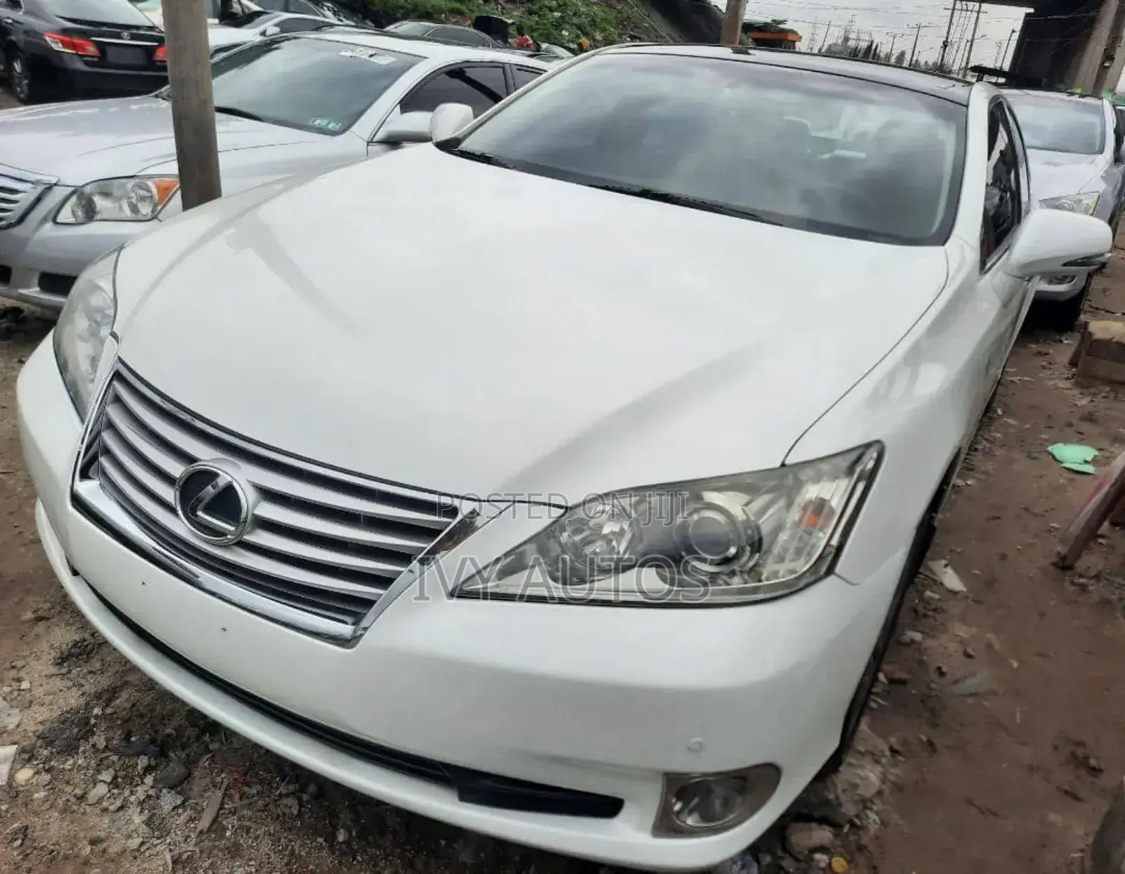 Lexus ES 350 2011 White