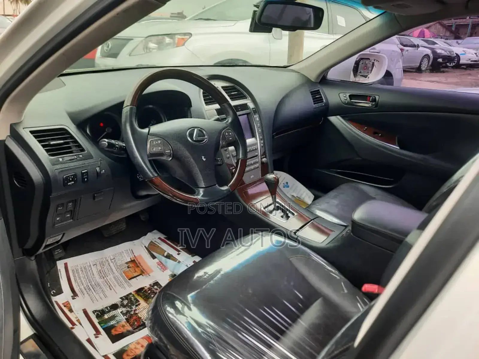 Lexus ES 350 2011 White