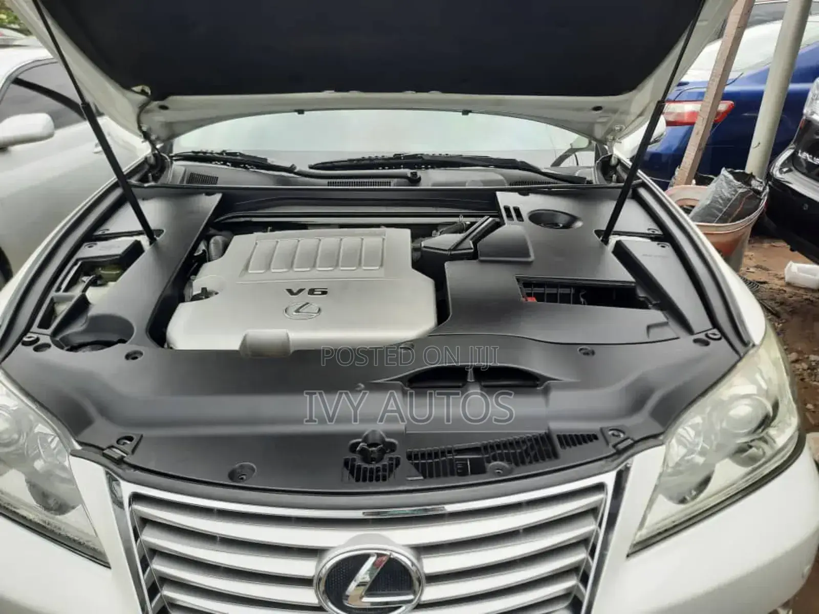 Lexus ES 350 2011 White