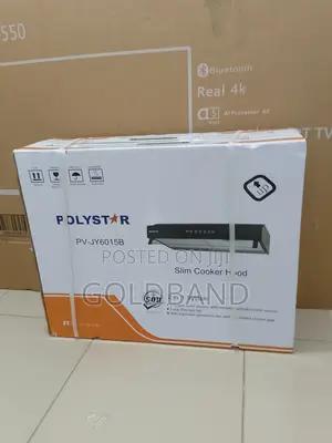 Polystar 60cm 2in1 Hygenic Slim Cookerhood (Pv-Jy6015b)