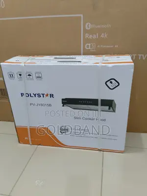 Polystar 60cm 2in1 Hygenic Slim Cookerhood (Pv-Jy6015b)
