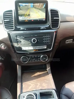 Mercedes-Benz GLE-Class GLE 350 2017 Red