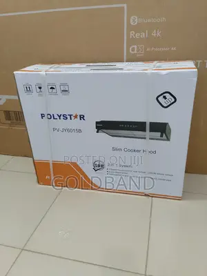 Polystar 60cm Dual Slim Cookerhood (Cooking Companion)