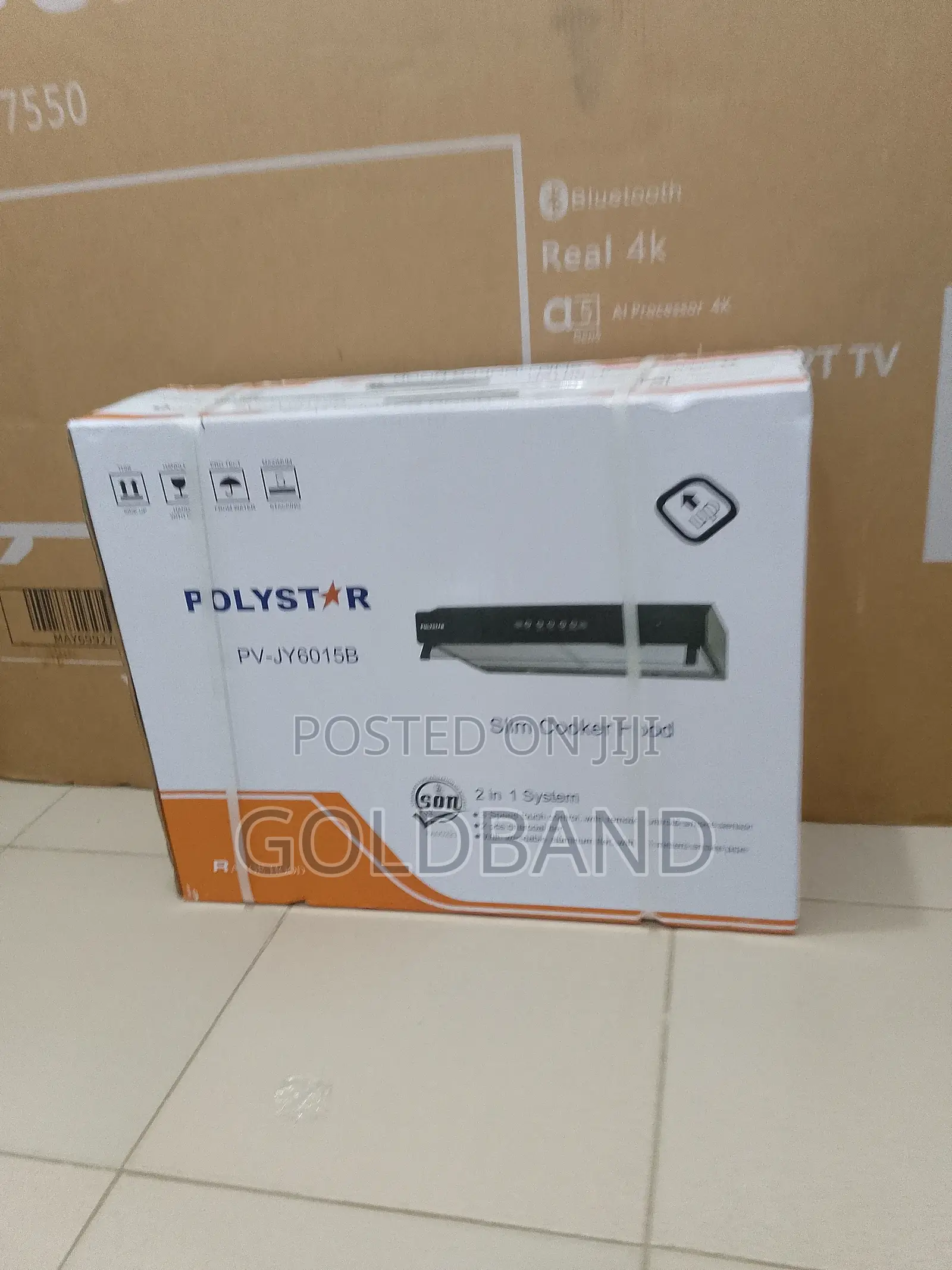 Polystar 60cm Dual Slim Cookerhood (Cooking Companion)