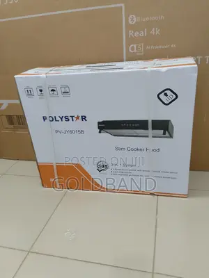 Polystar 60cm 2in1 Slim Cookerhood (Kitchen-Crown)