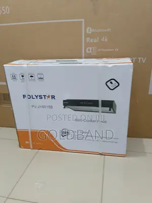 Polystar 60cm 2in1 Auto-Clean Slim Cookerhood (Pv-Jy6015b)
