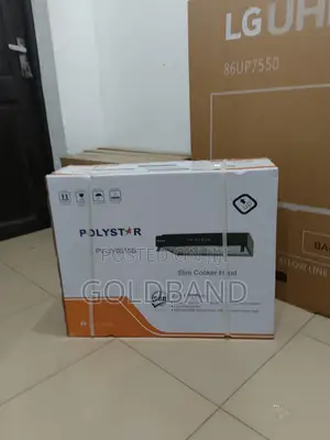 Polystar 60cm 2in1 Slim Cookerhood With Aluminium Pipe