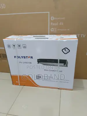Polystar 60cm 2in1 Slim Cookerhood (Kitchen Workshore)