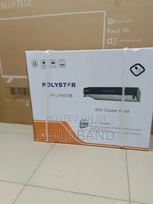 Polystar 60cm Dual Eco-Vent Slim Cookerhood (Pv-Jy6015b)