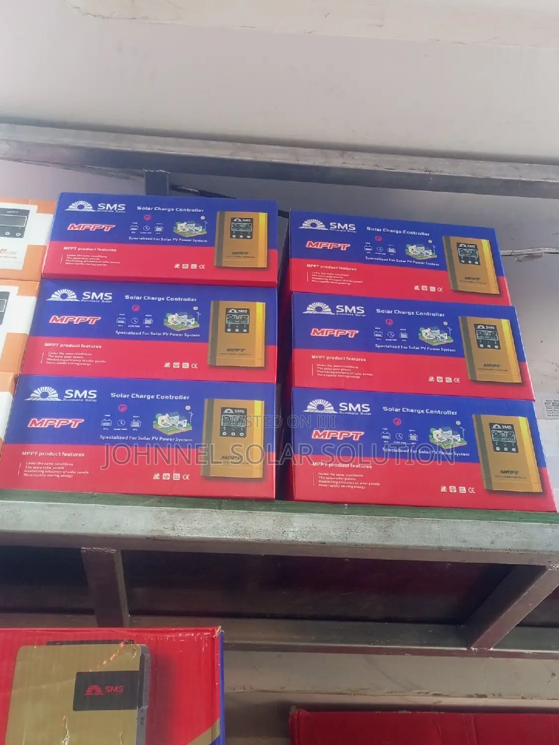 60a 48v SMS Solar MPPT Charge Controller
