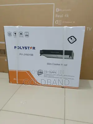 Polystar 60cm 2in1 Pure Copper Slim Cookerhood (Pv-Jy6015b)