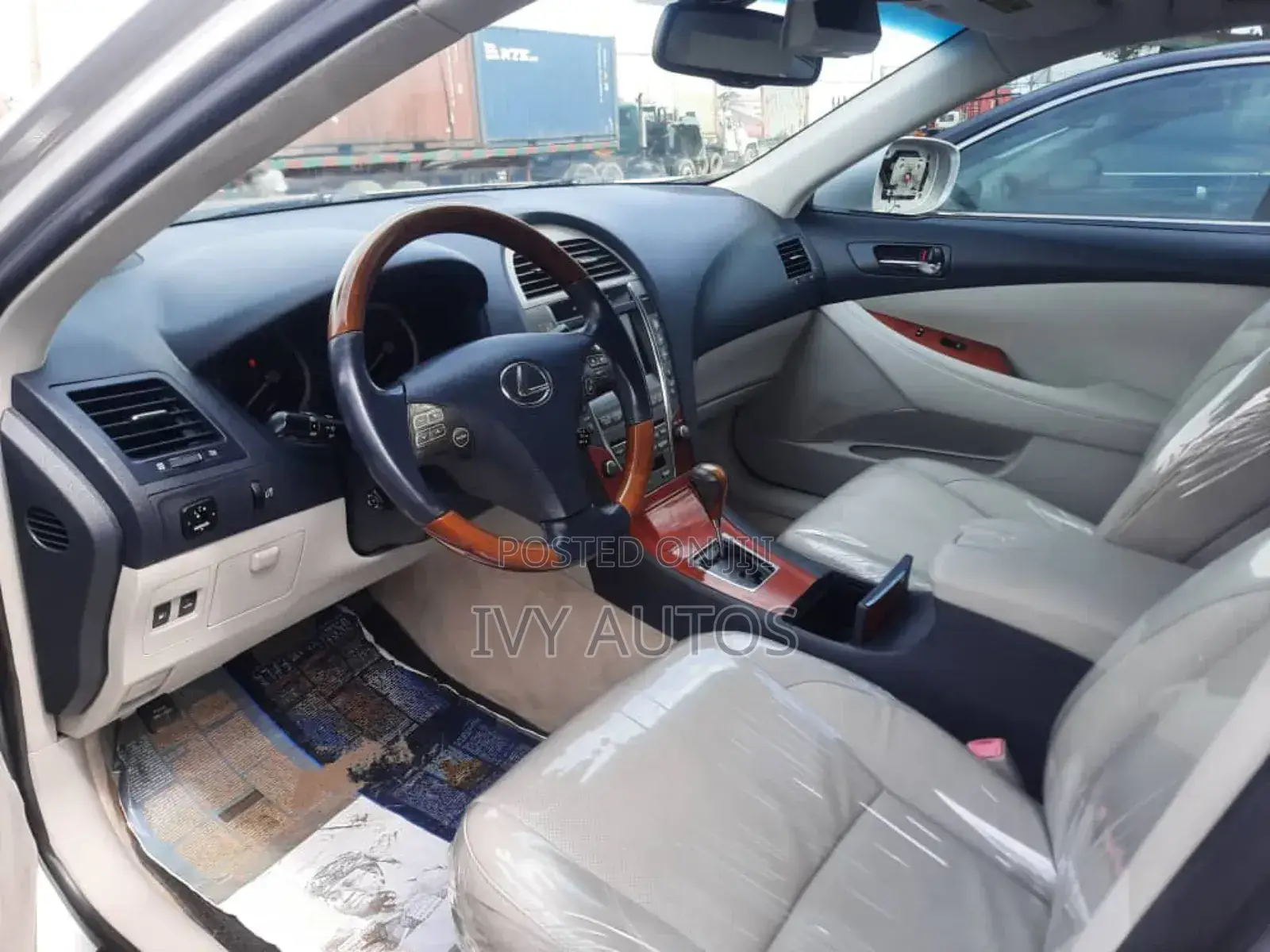 Lexus ES 350 2008 Silver
