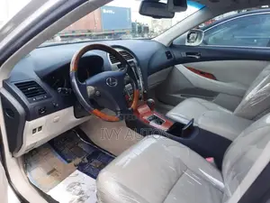 Lexus ES 350 2008 Silver