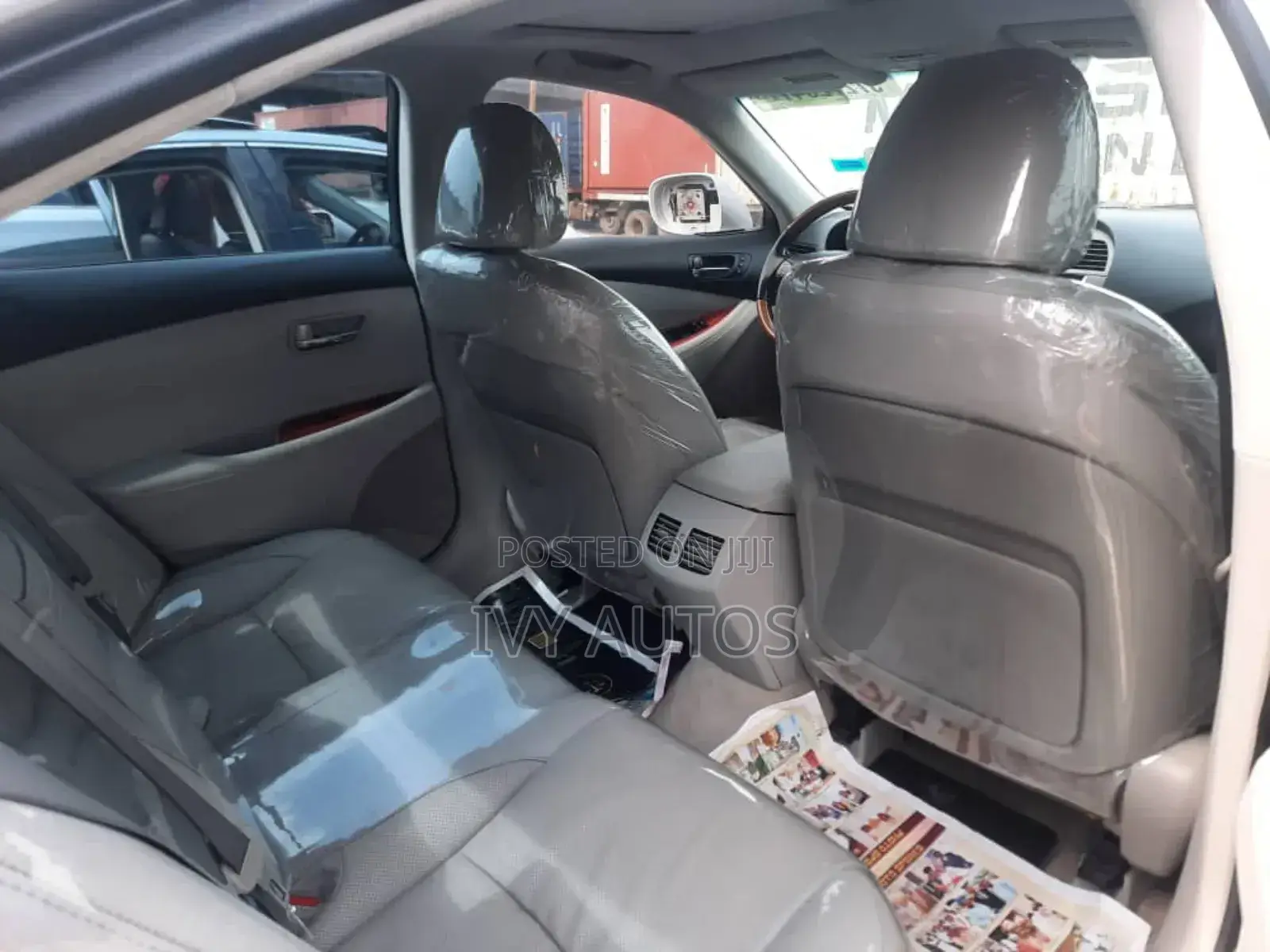 Lexus ES 350 2008 Silver