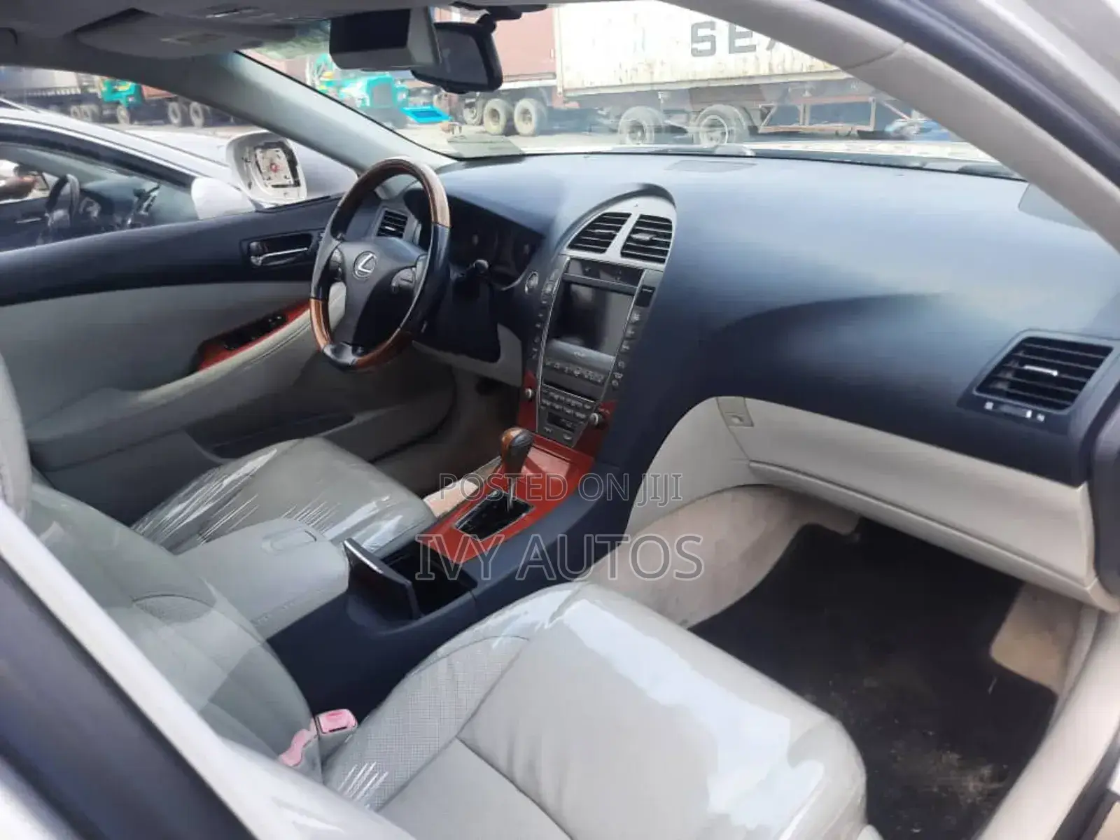 Lexus ES 350 2008 Silver