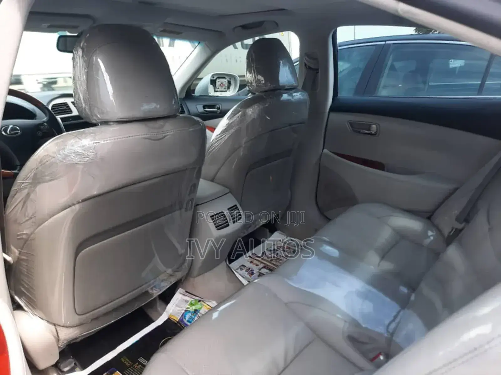 Lexus ES 350 2008 Silver