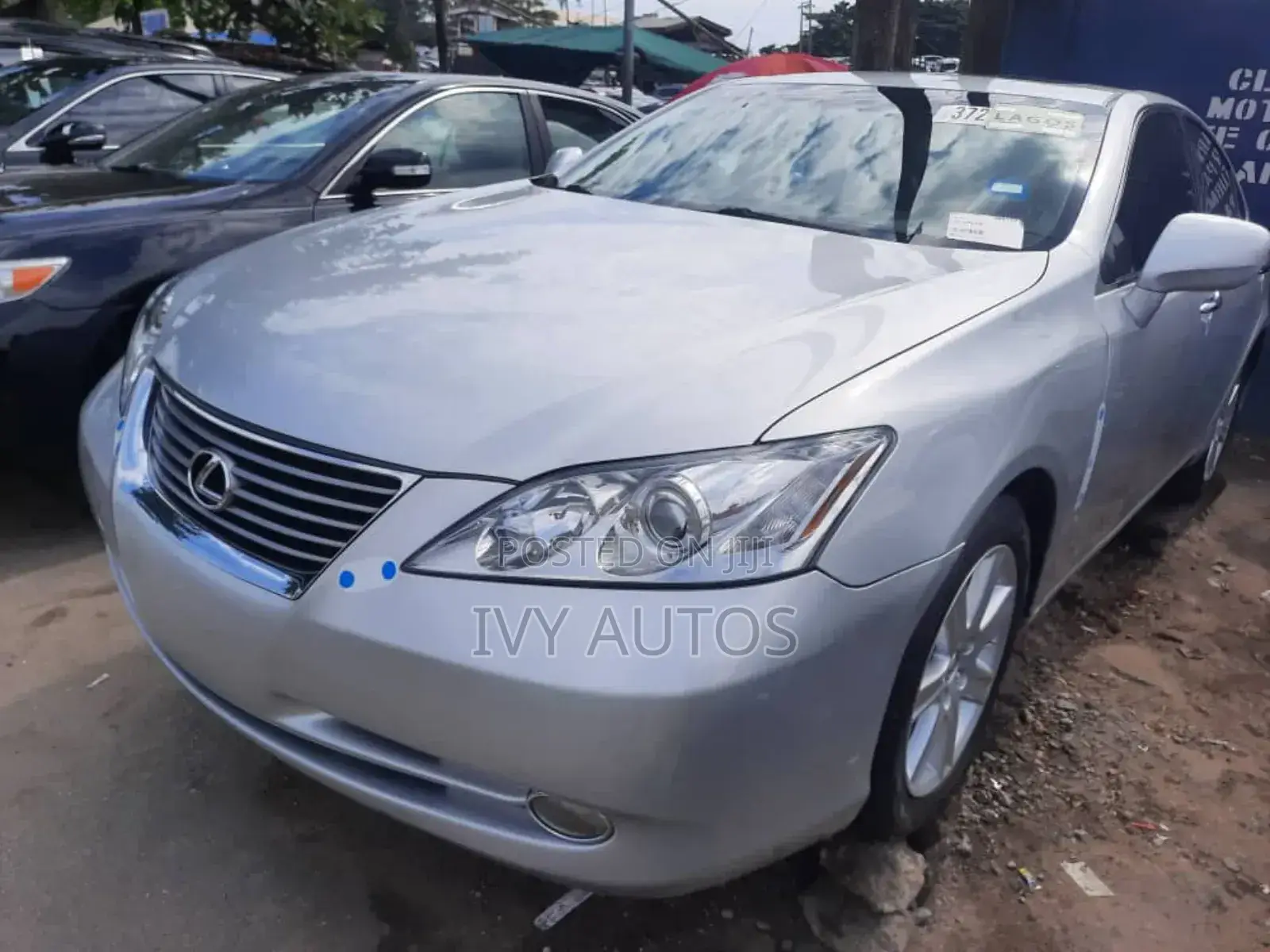 Lexus ES 350 2008 Silver