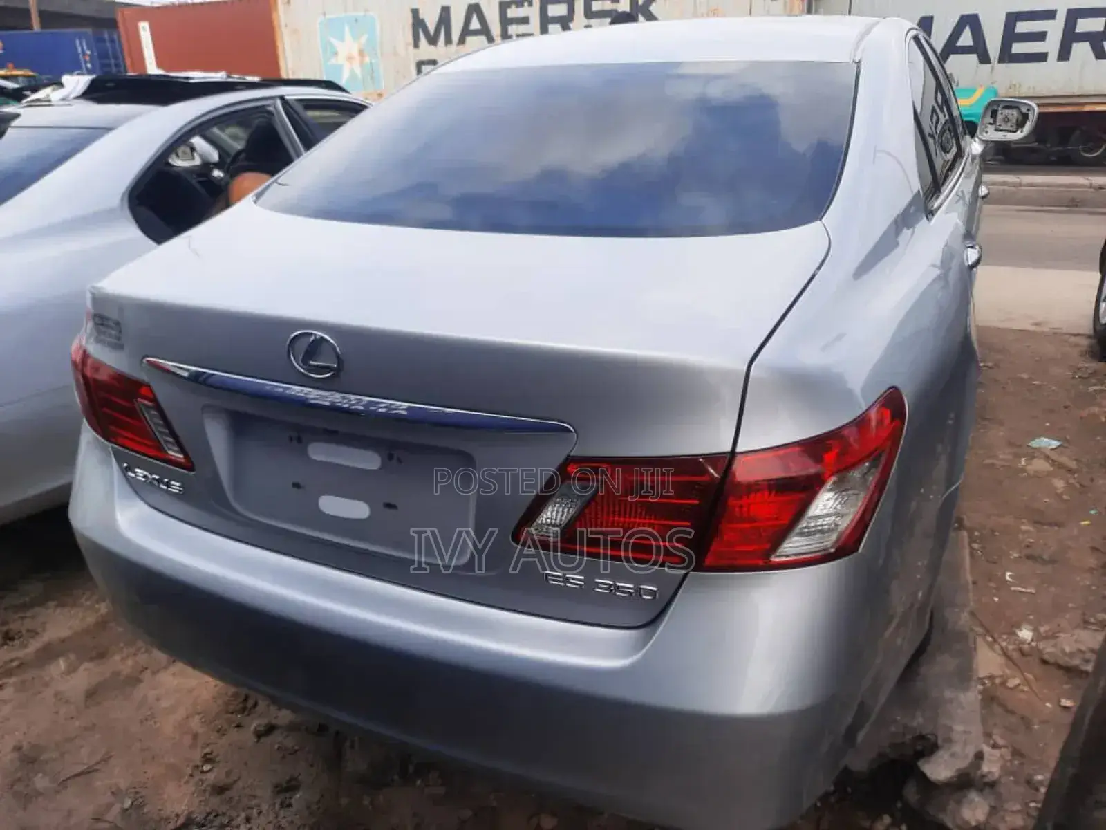 Lexus ES 350 2008 Silver