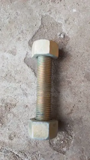 M12 X 50 Stud Bolt ( Bolt and Nut)