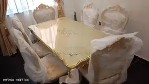 6-Seater Formal Dining Room Furniture