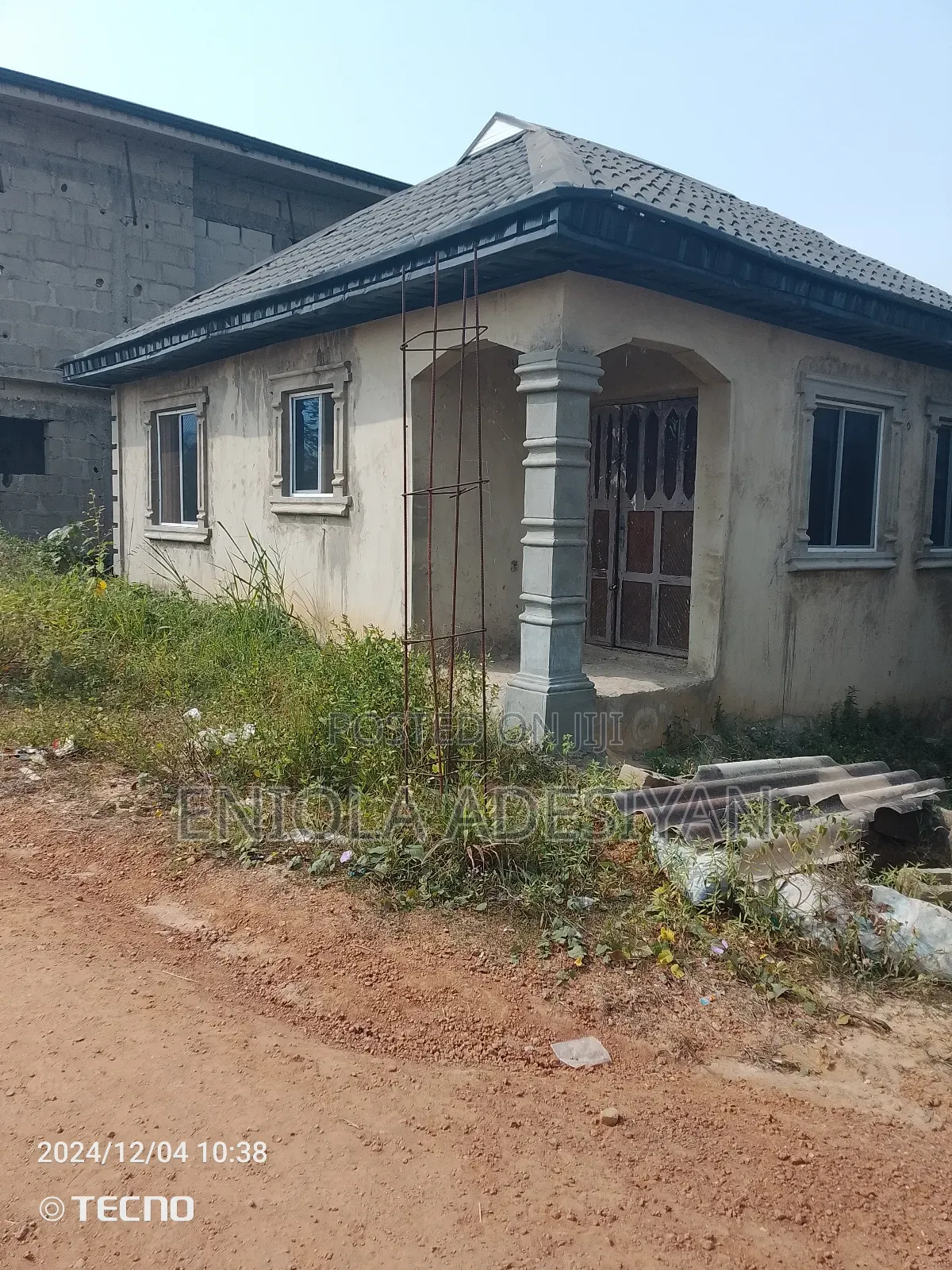 1bedroom Bungalow In Ayegbami Estate, Igbogbo For Sale