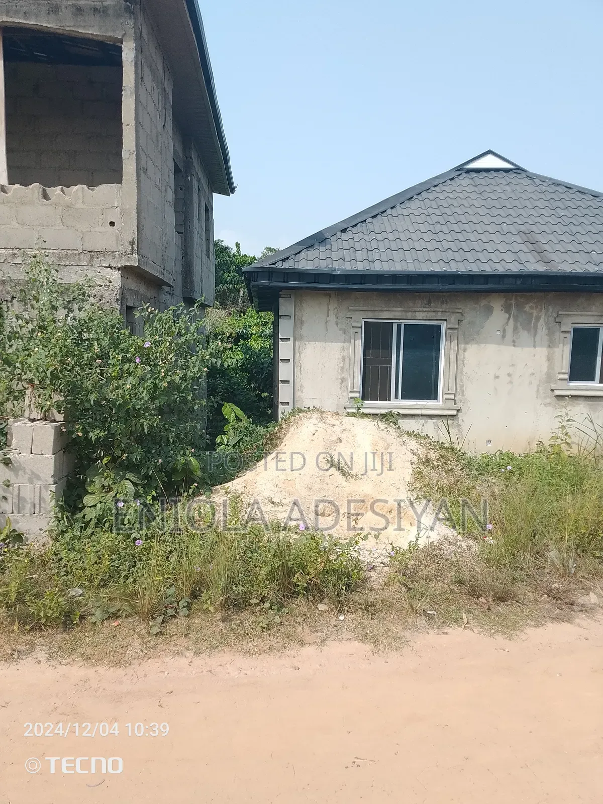 1bedroom Bungalow In Ayegbami Estate, Igbogbo For Sale