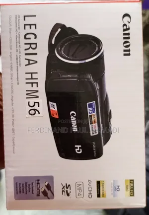 Canon Full HD Video Camera With Wi-Fi