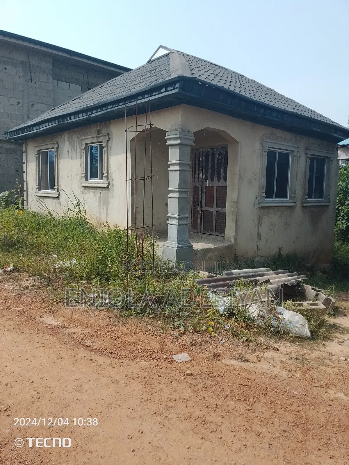1bedroom Bungalow In Ayegbami Estate, Igbogbo For Sale