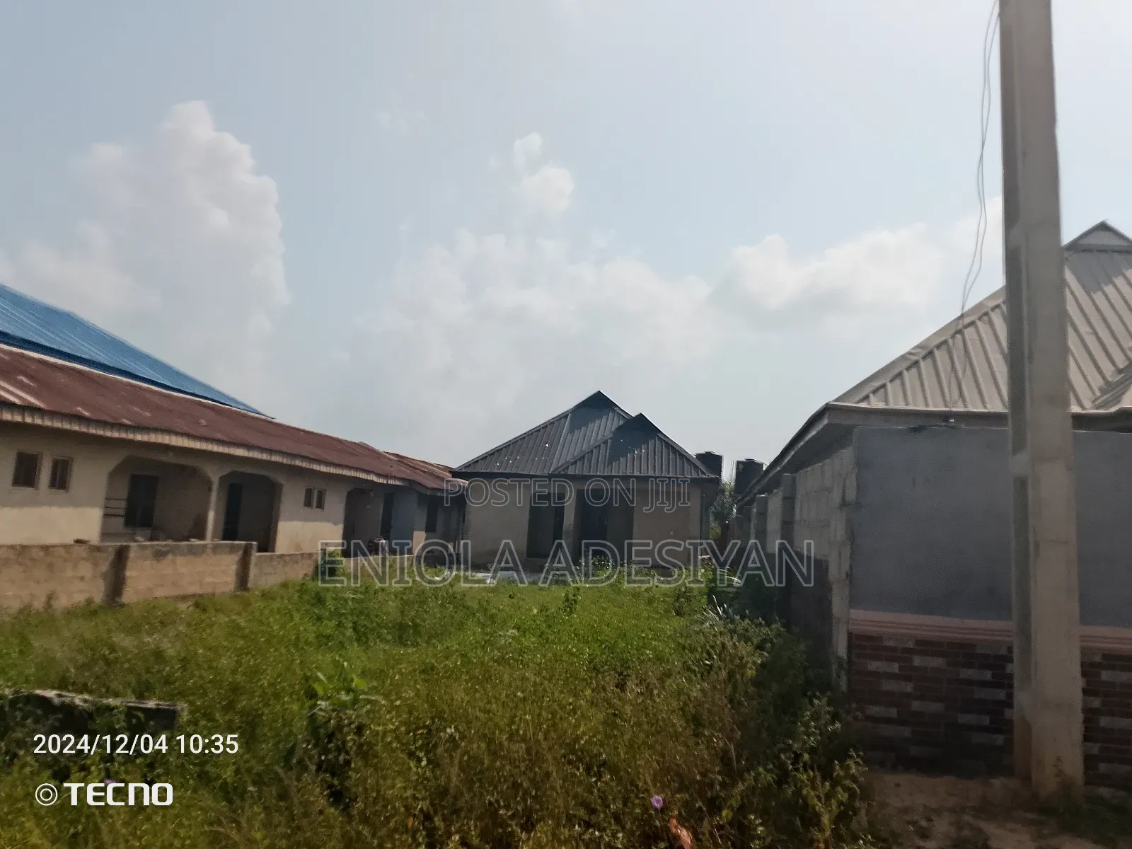 1bedroom Bungalow In Ayegbami Estate, Igbogbo For Sale
