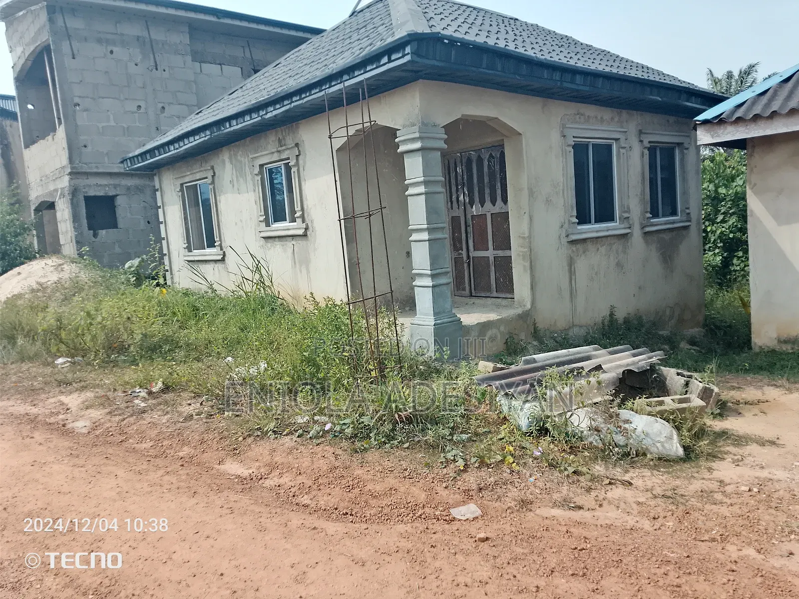 1bedroom Bungalow In Ayegbami Estate, Igbogbo For Sale