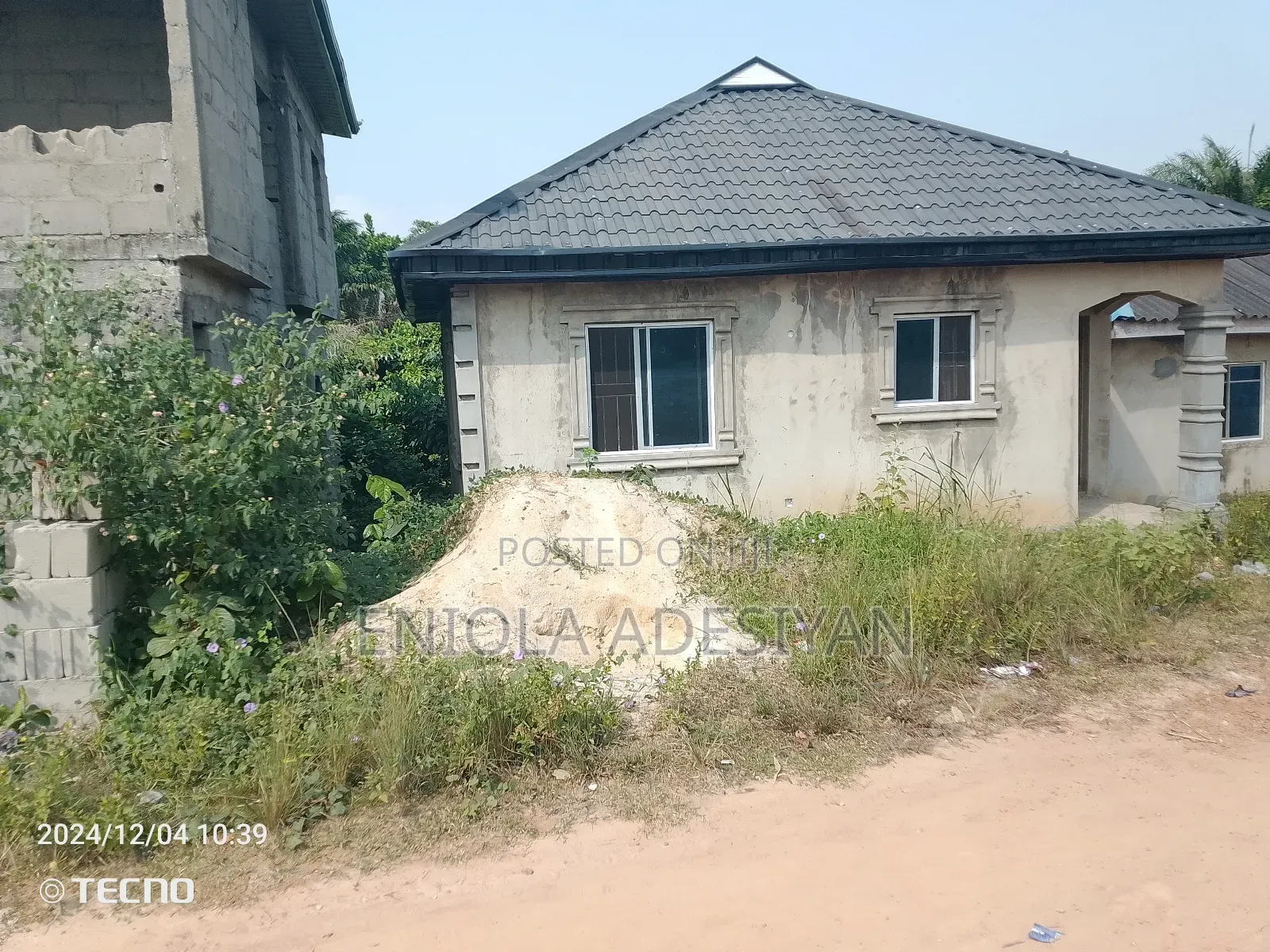 1bedroom Bungalow In Ayegbami Estate, Igbogbo For Sale