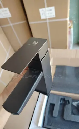 Heavy Basin Mixer Tap
