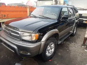 Toyota 4-Runner 2001 Black