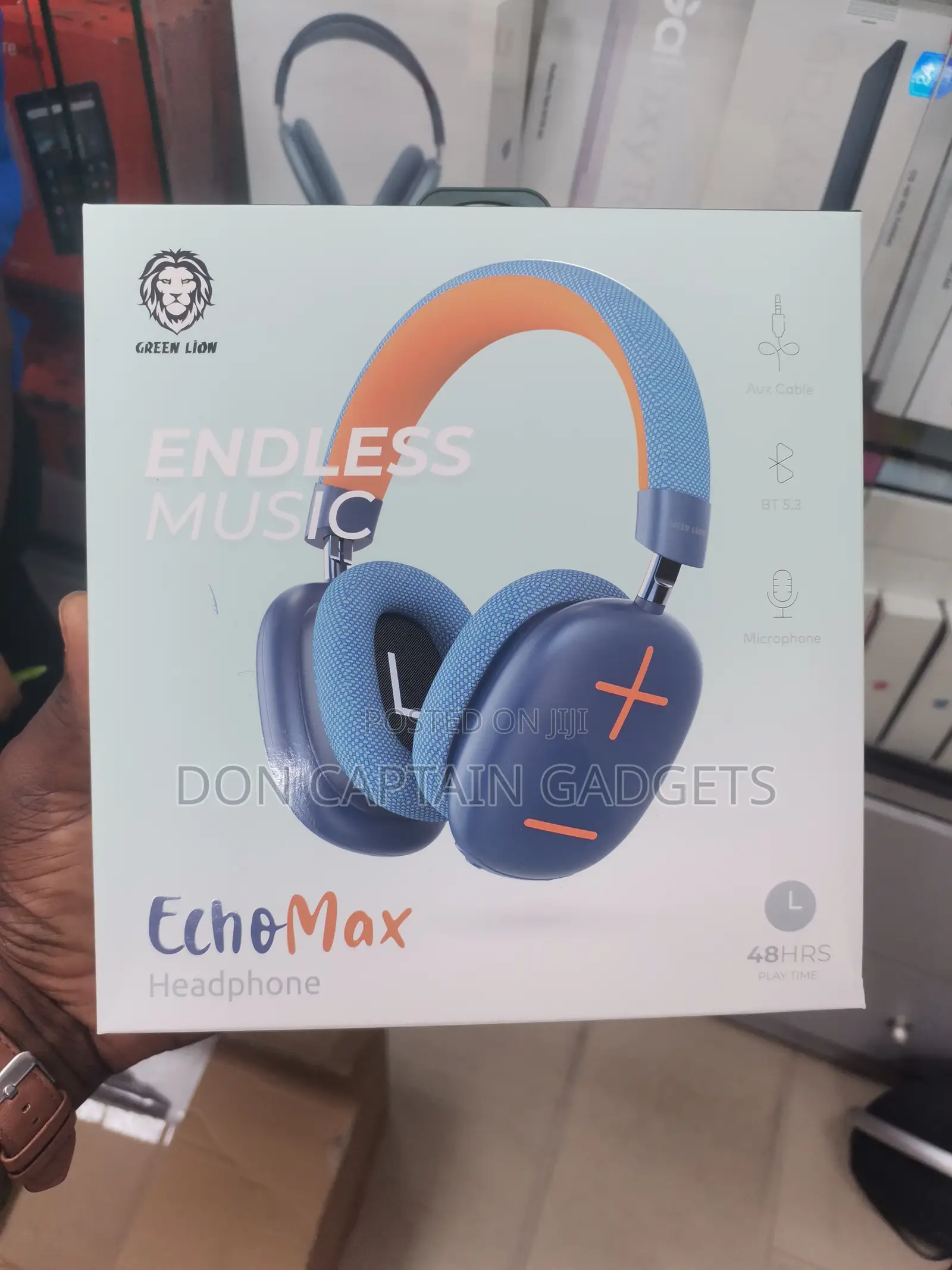 Green Lion Echo Max Headphone