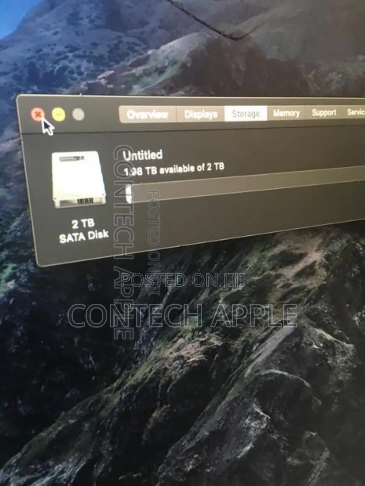 Desktop Computer Apple iMac 16GB Intel Core I5 HDD 2T
