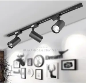 3in1 Track Light Black Warm White Available