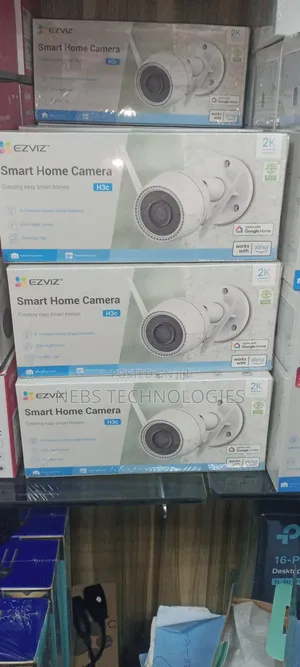 Ezviz Smart Home Outdoor Camera H3C 3mp