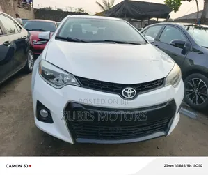Toyota Corolla 2016 White