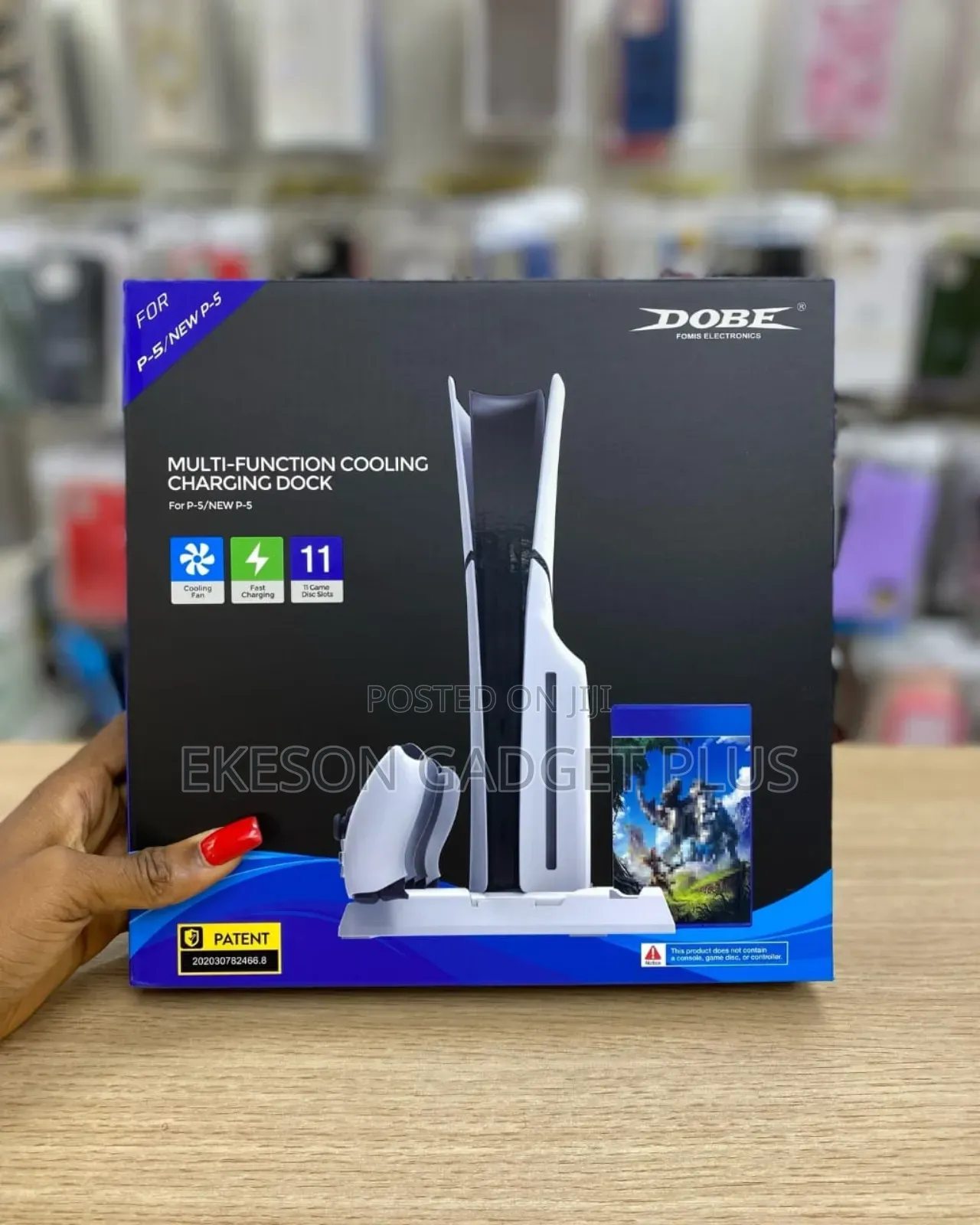 Multifunctional Cooling Charging Dock