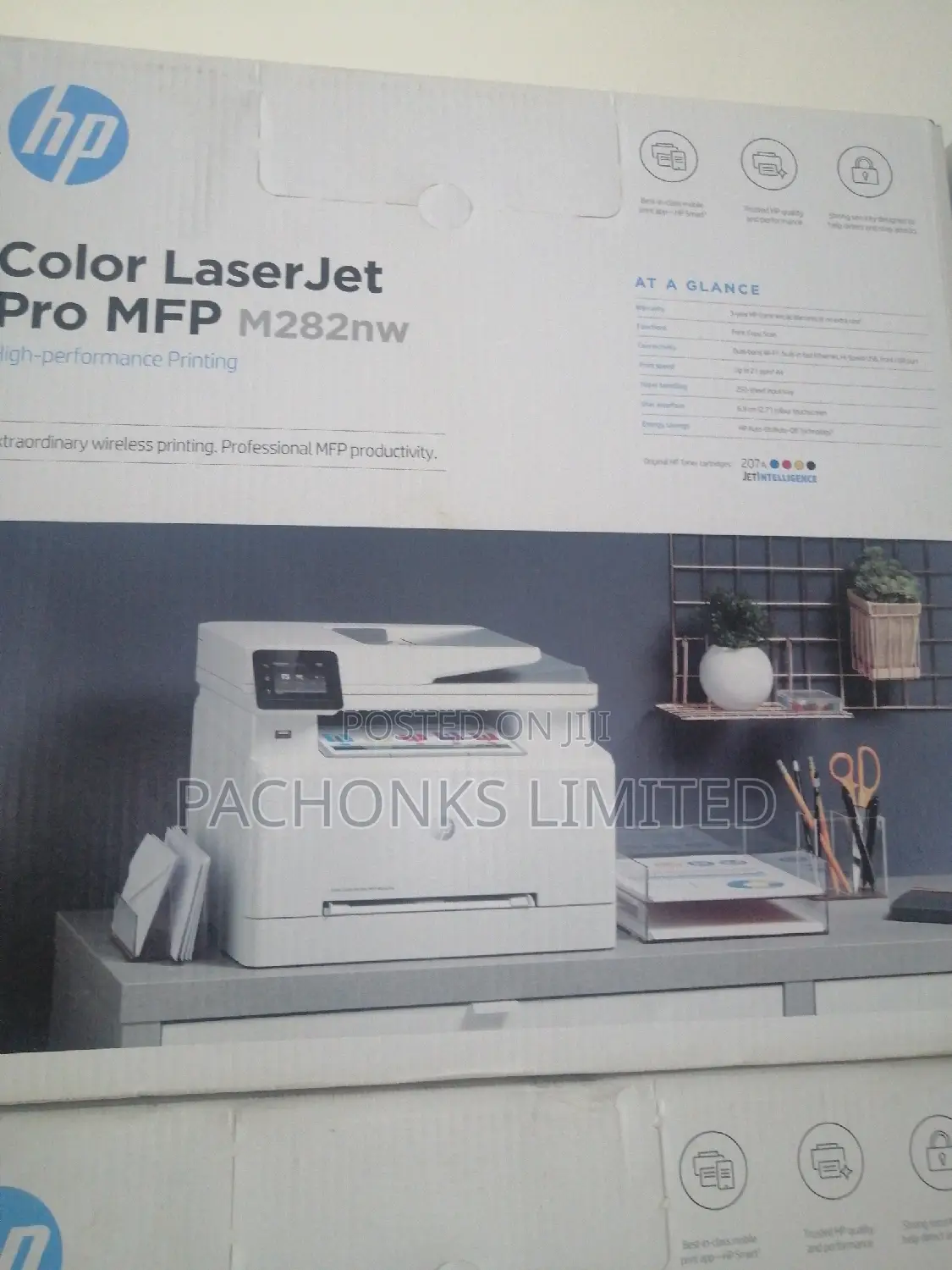 Color Laserjet Pro MFP M282nw Printer