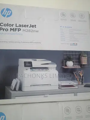 Color Laserjet Pro MFP M282nw Printer