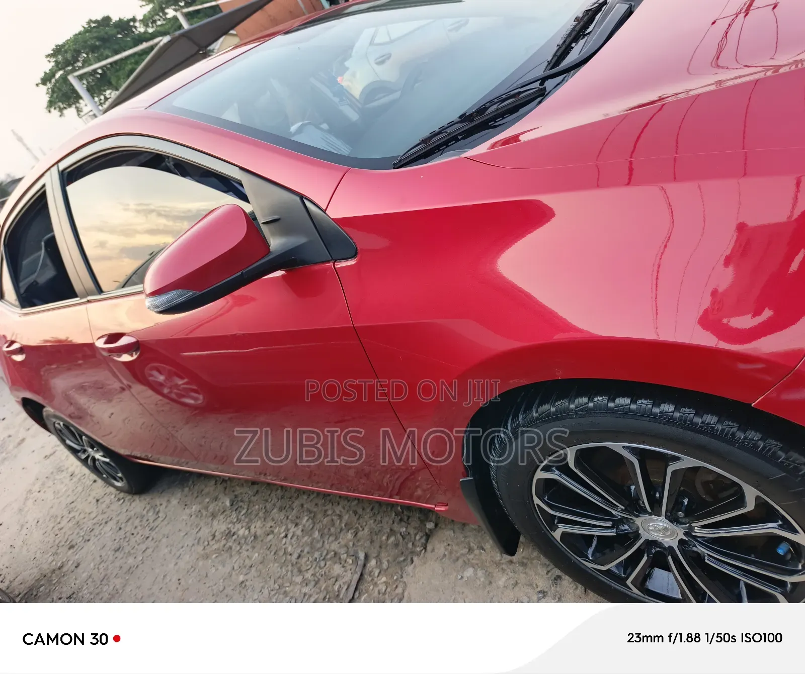 Toyota Corolla 2016 Red