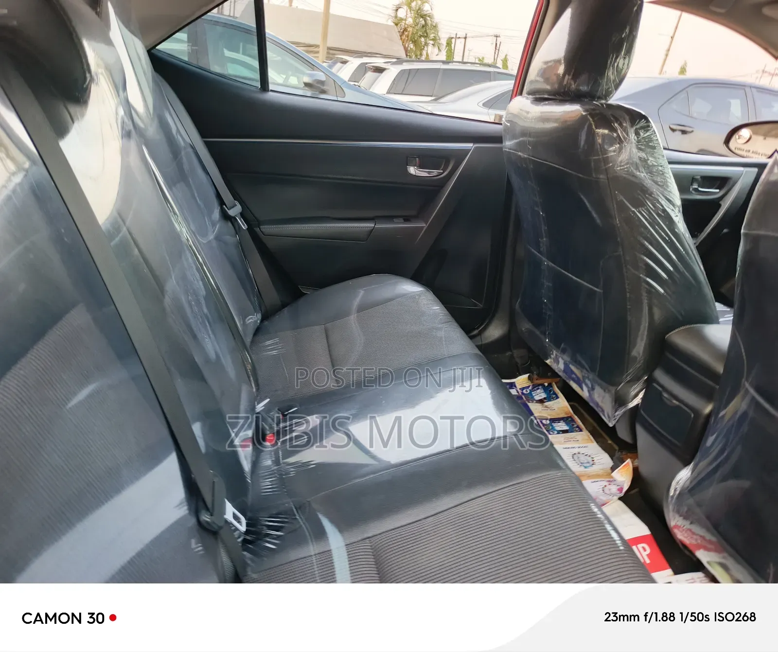 Toyota Corolla 2016 Red