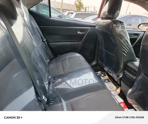 Toyota Corolla 2016 Red